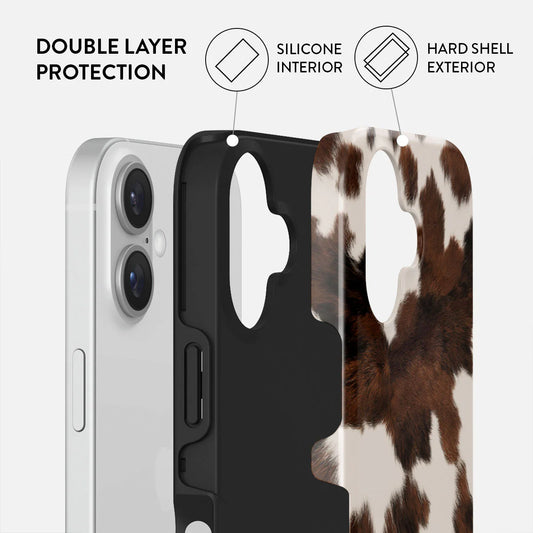 Burga Tough Case avec MagSafe pour iPhone 16 - Celestial