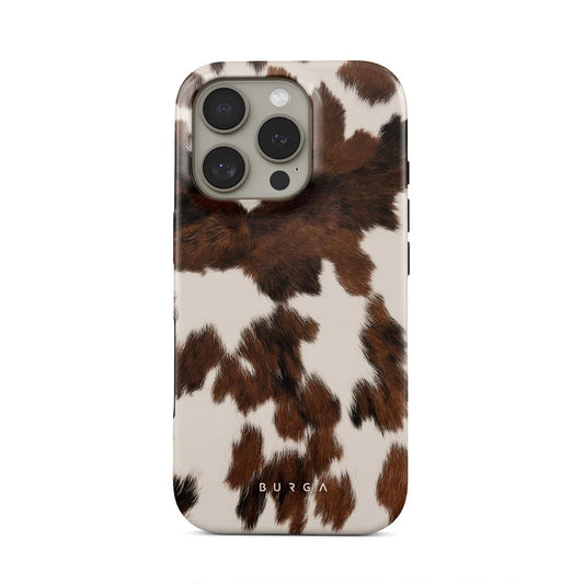 Burga Tough Case avec MagSafe pour iPhone 16 Pro - Celestial