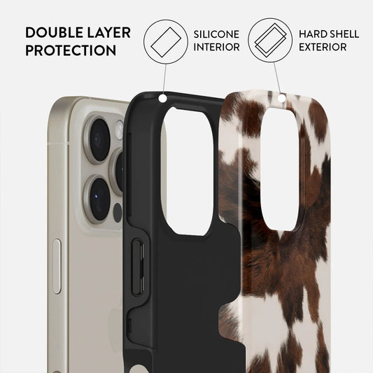 Burga Tough Case avec MagSafe pour iPhone 16 Pro Max - Celestial