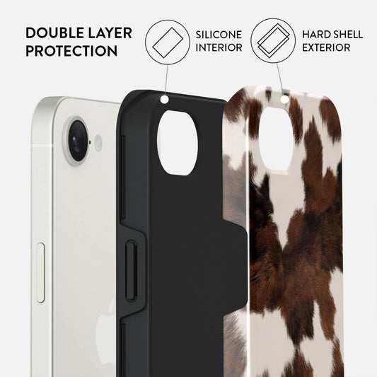 Burga Tough Case met MagSafe voor iPhone 16e - Celestial