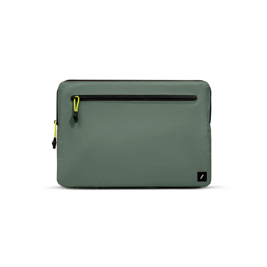Native Union Ultralight sleeve pour MacBook 14 pouces - Vert ardoise