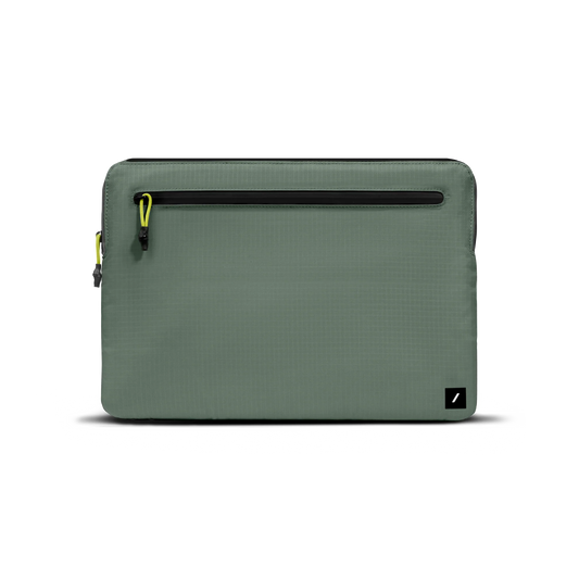 Native Union Ultralight sleeve pour MacBook 15/16 pouces - Vert ardoise