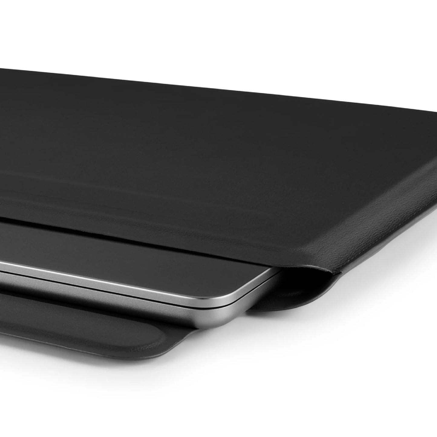 Pipetto Ultra Slim Sleeve voor MacBook 13/14-inch - Zwart