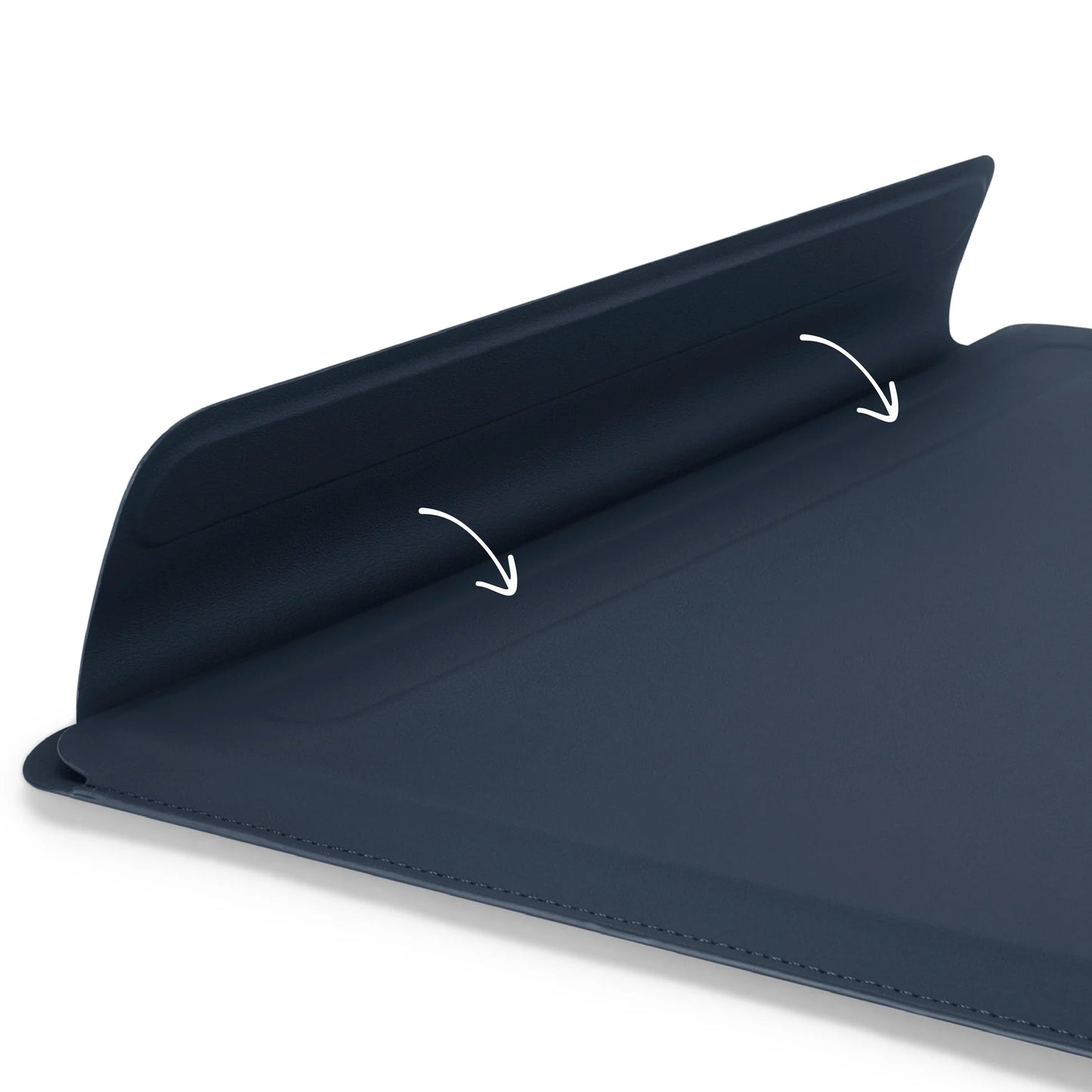 Pipetto Ultra Slim Sleeve voor MacBook 13/14-inch - Blauw