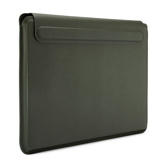 Pipetto Ultra Slim Sleeve voor MacBook 13/14-inch - Donkergroen