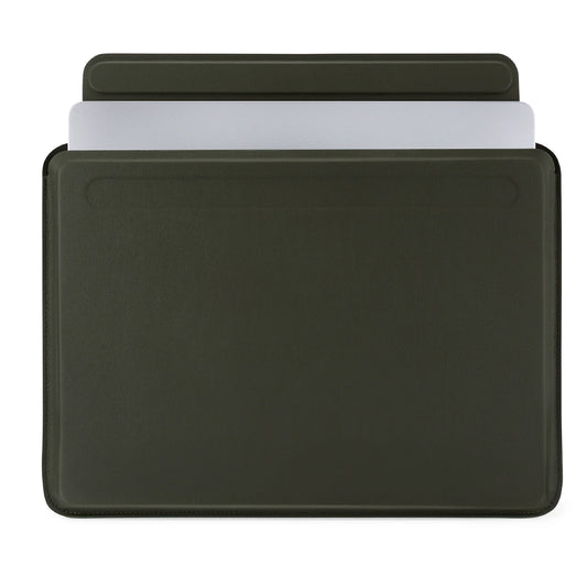 Pipetto Ultra Slim Sleeve voor MacBook 13/14-inch - Donkergroen