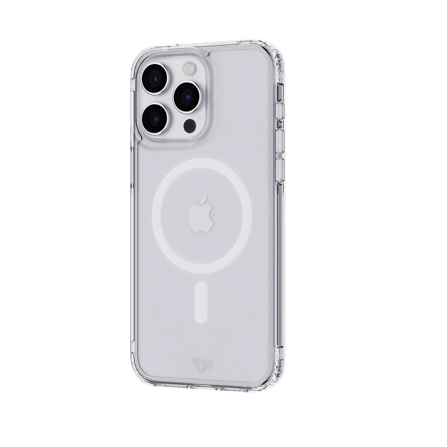 Tech21 Evo Clear hoesje met MagSafe voor iPhone 15 Pro Max - Transparant