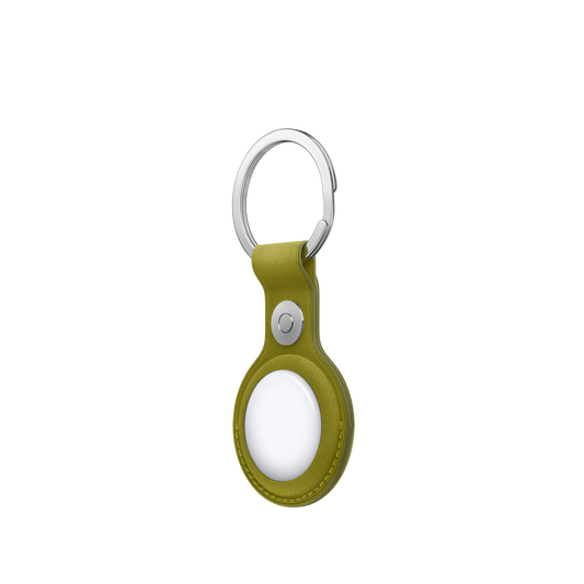 EOL FineWoven AirTag‑sleutelhanger - Chartreuse