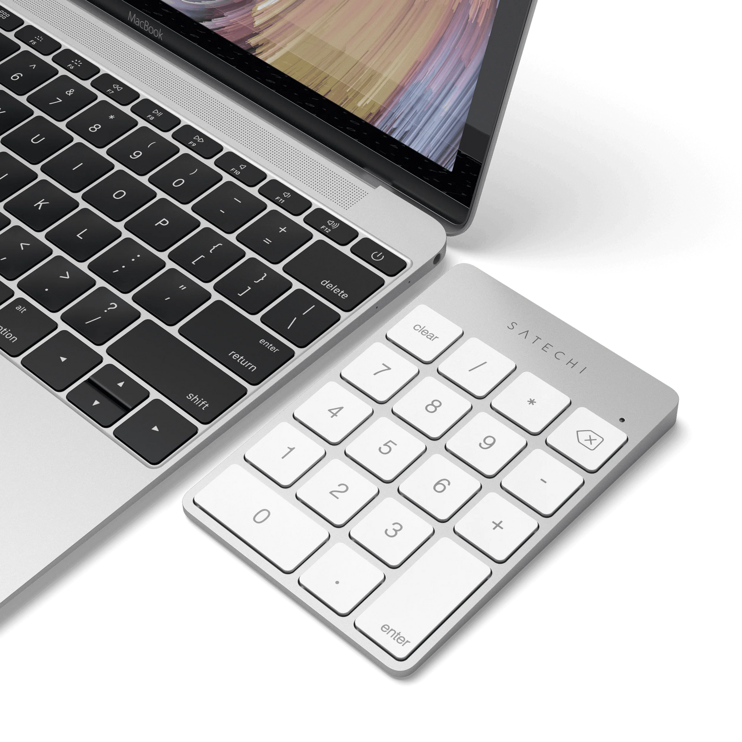 Satechi Slim Keypad - Zilver