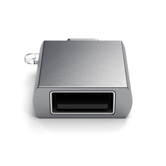 Satechi USB-C naar USB-A Adapter - Spacegrijs