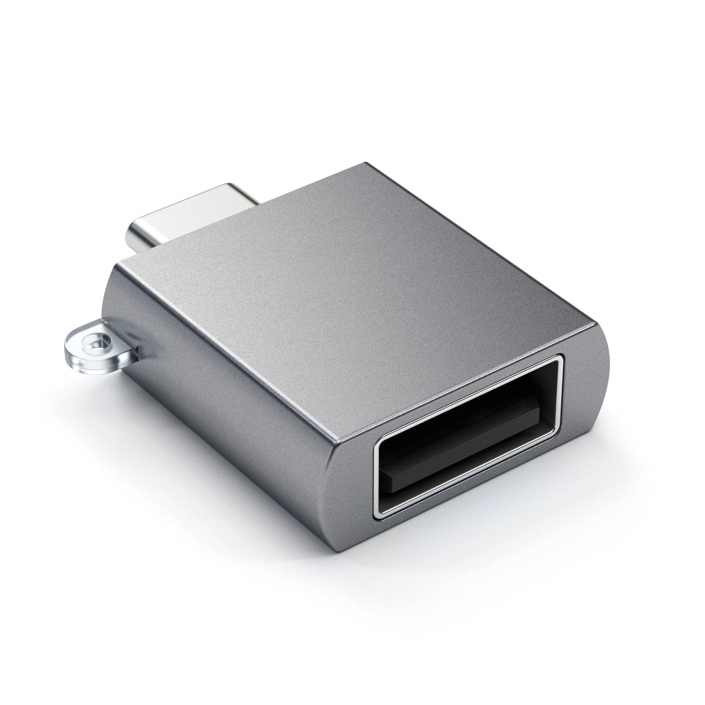 Satechi USB-C naar USB-A Adapter - Spacegrijs