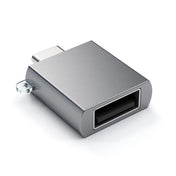 Satechi USB-C naar USB-A Adapter - Spacegrijs