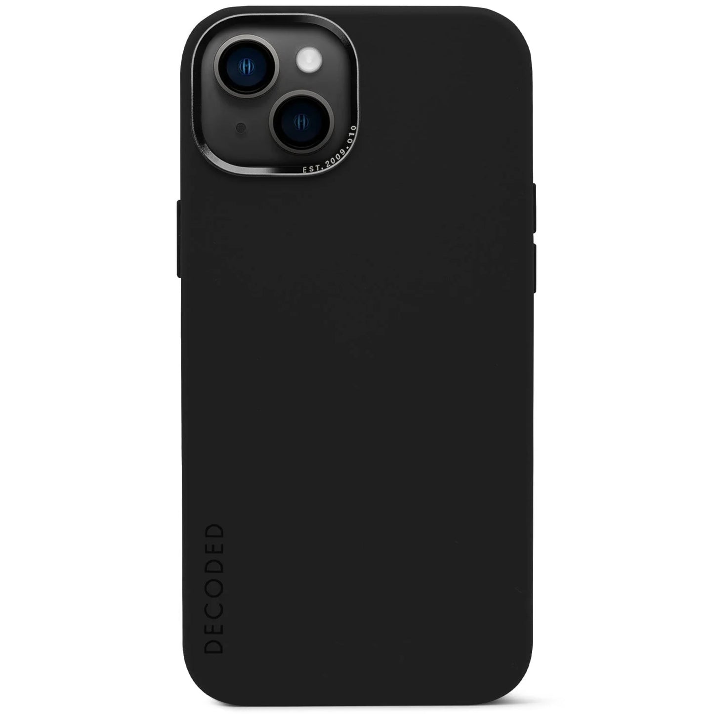 EOL Decoded Antimicrobial Silicone Backcover voor iPhone 14 Plus - Charcoal