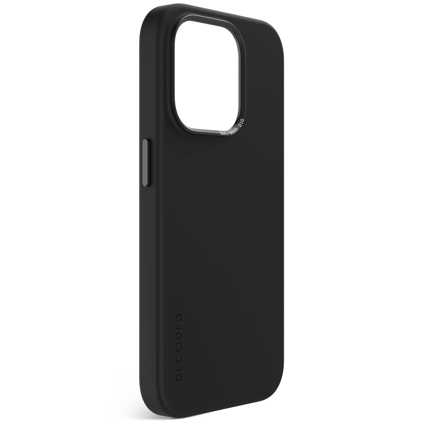 EOL Decoded coque en silicone pour iPhone 15 Pro Max - Graphene