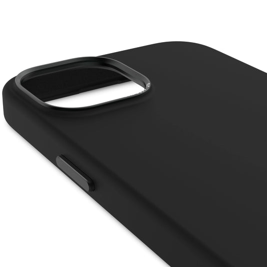 Decoded coque en silicone pour iPhone 15 Plus - Graphene