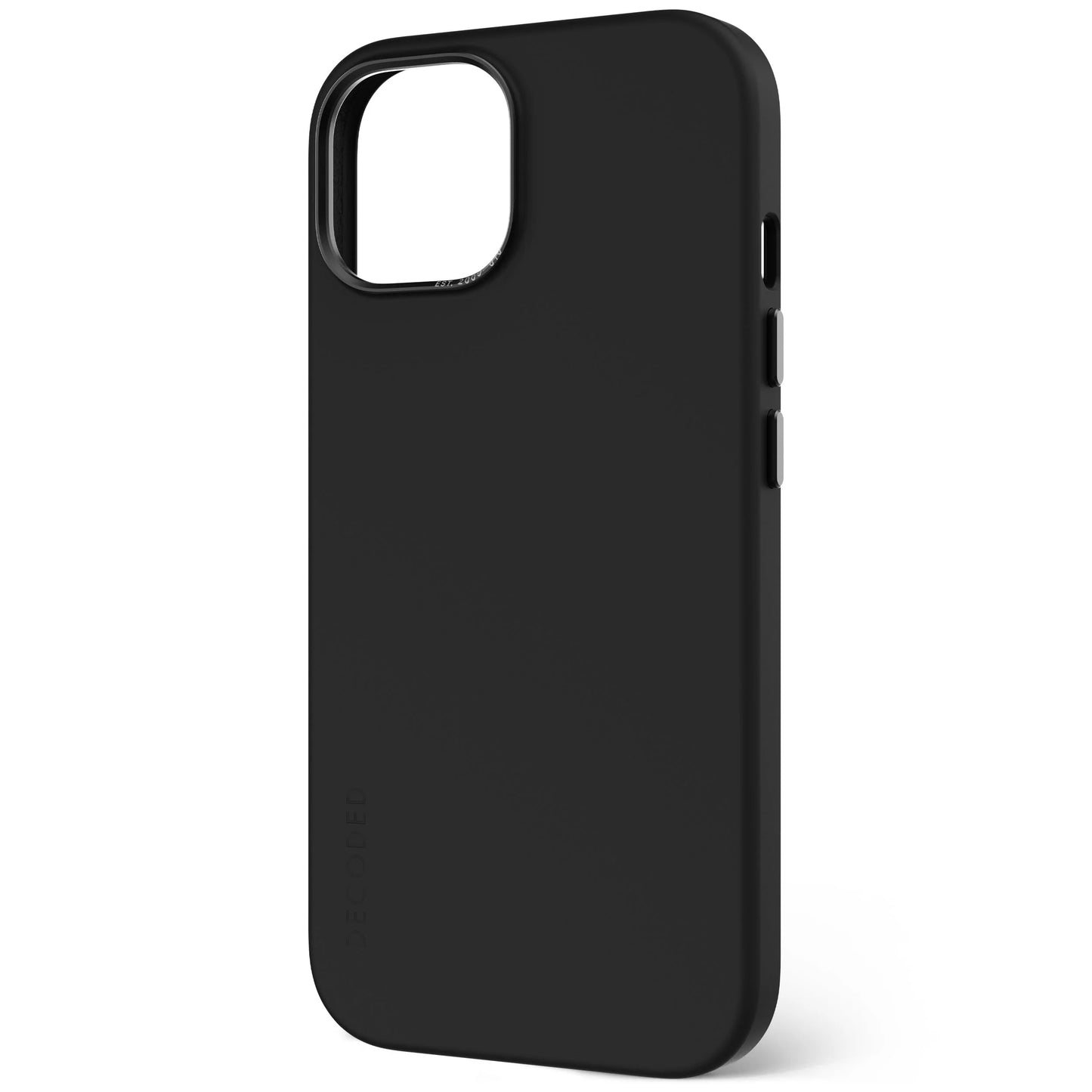 EOL Decoded coque en silicone pour iPhone 15 Plus - Graphene