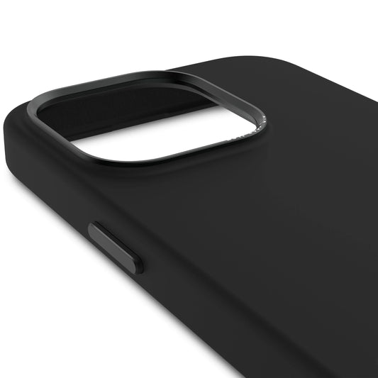 Decoded coque en silicone pour iPhone 15 Pro Max - Graphene