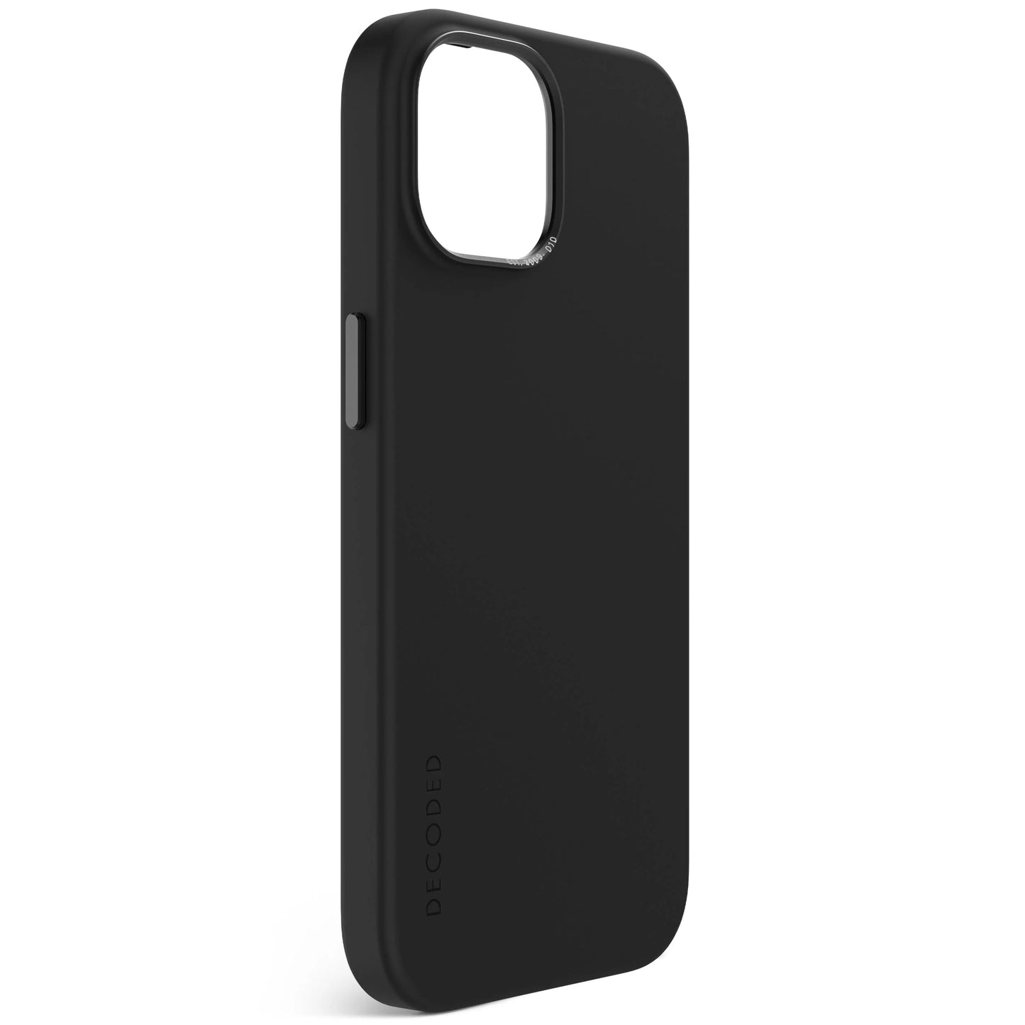 EOL Decoded coque en silicone pour iPhone 15 Plus - Graphene