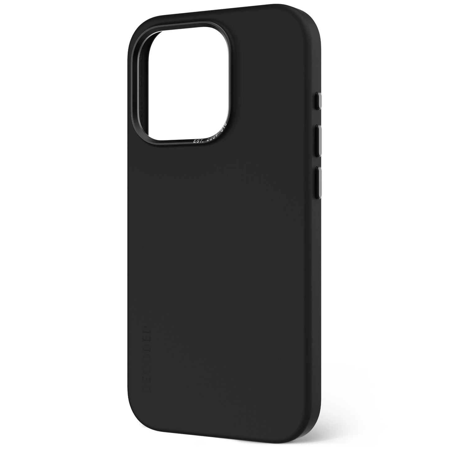 EOL Decoded coque en silicone pour iPhone 15 Pro Max - Graphene