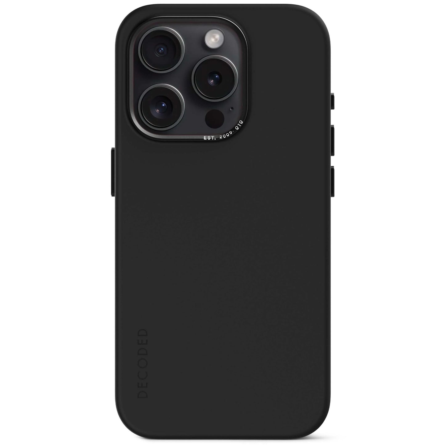 EOL Decoded coque en silicone pour iPhone 15 Pro Max - Graphene