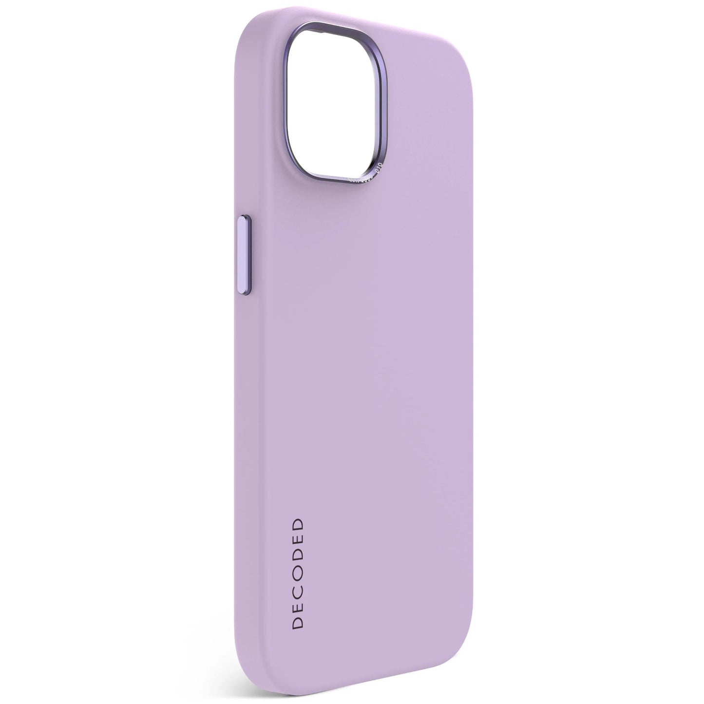 EOL Decoded coque en silicone pour iPhone 15 Plus - Digital Lavender