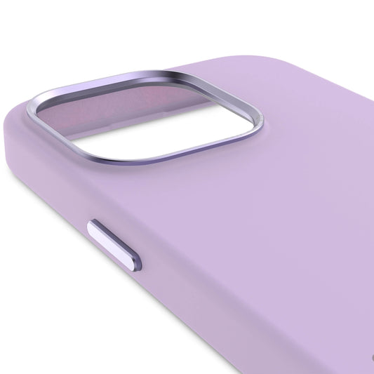 EOL Decoded coque en silicone pour iPhone 15 Pro Max - Digital Lavender
