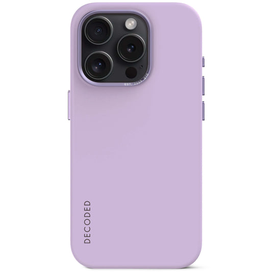 EOL Decoded Siliconenhoesje voor iPhone 15 Pro Max - Digital Lavender