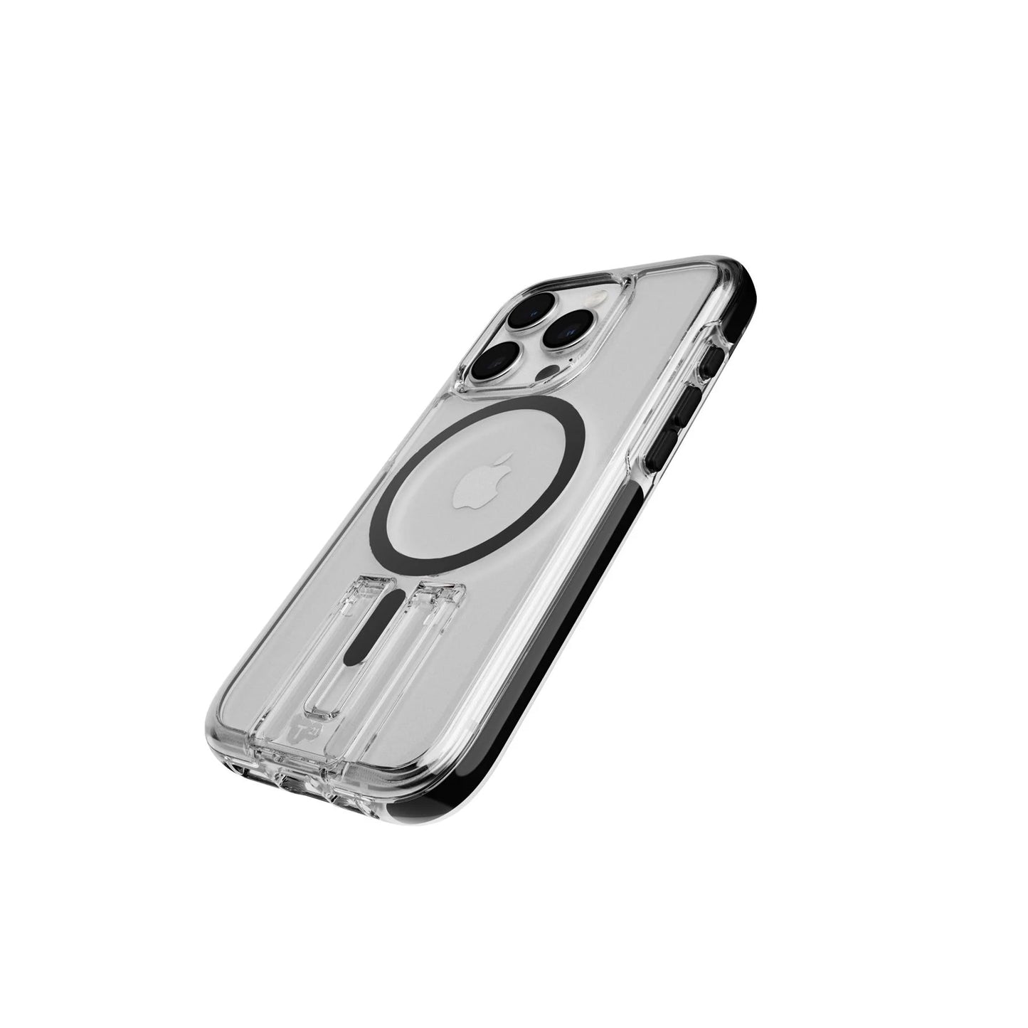 Tech21 Evo Crystal avec MagSafe pour iPhone 15 Pro - Noir