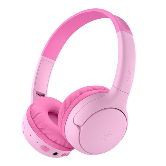 Belkin SoundForm Mini 2 | Draadloze koptelefoon voor kinderen - Roze