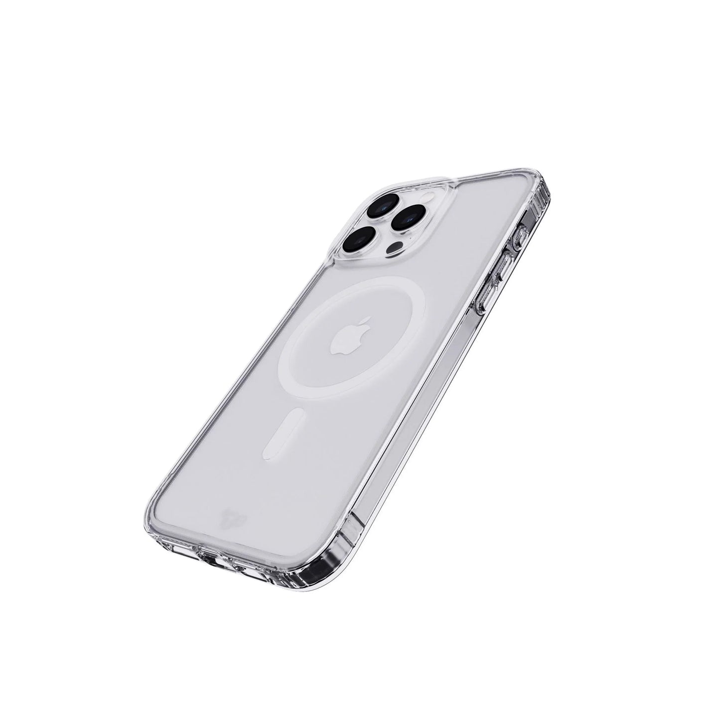 Tech21 Evo Clear hoesje met MagSafe voor iPhone 15 Pro Max - Transparant
