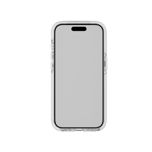 Tech21 Evo Crystal avec MagSafe pour iPhone 15 Pro - Blanc