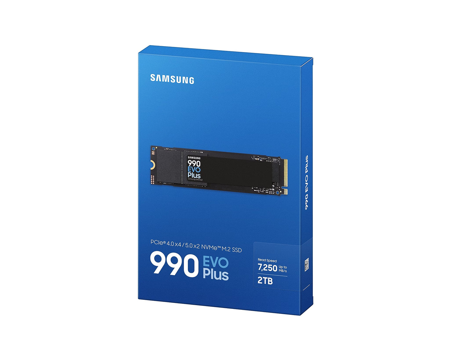 Samsung 990 Pro EVO Plus - M.2 SSD - 2 TB