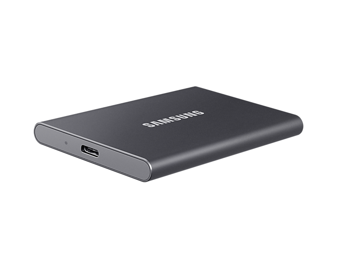 Samsung Portable SSD T7 - 1 To - USB-C - Gris