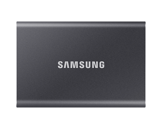 Samsung Portable SSD T7 - 1 To - USB-C - Gris