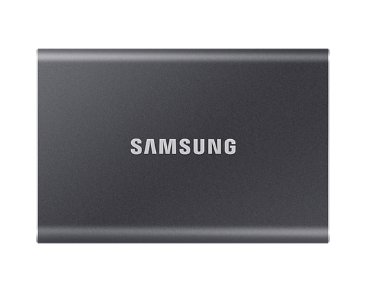 Samsung Portable SSD T7 - 2 TB - USB-C - Grijs