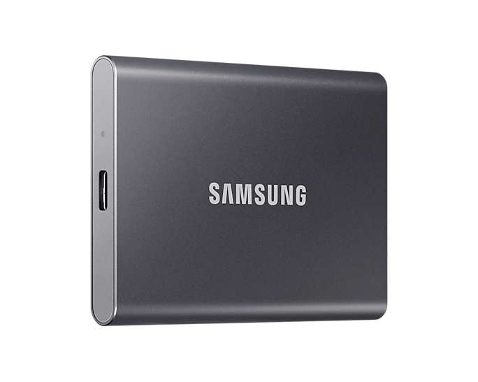 Samsung Portable SSD T7 - 1 To - USB-C - Gris