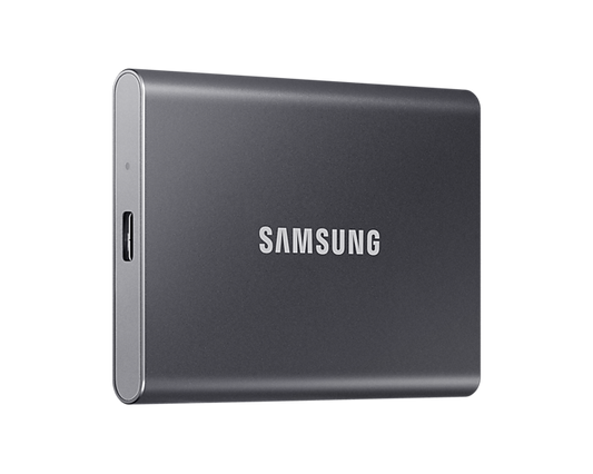 Samsung Portable SSD T7 - 2 To - USB-C - Gris