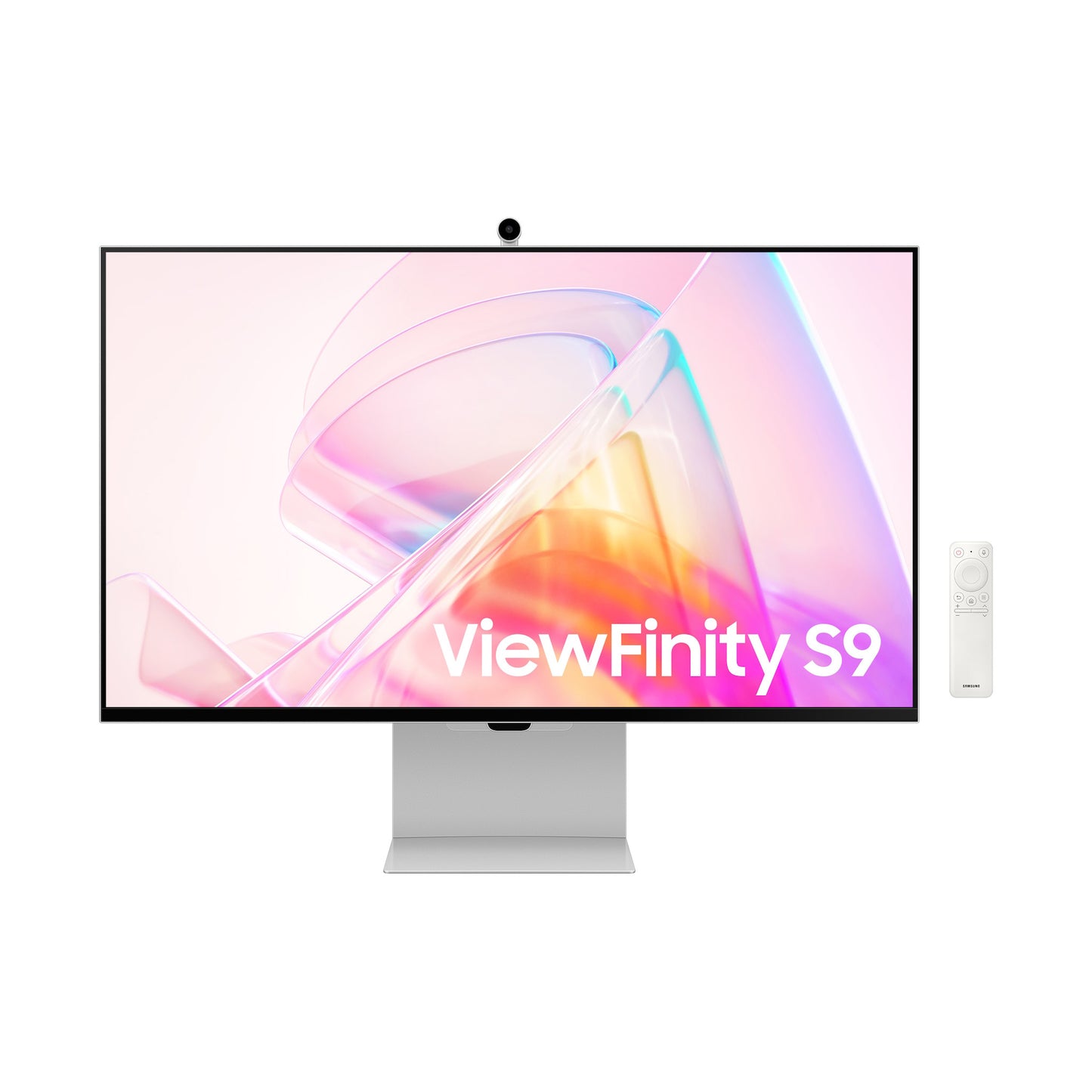 Samsung ViewFinity S9 27-inch LED monitor / 5120 x 2880 5K @ 60 Hz / IPS / 600 cd/m² / 1000:1 / 5 ms / 1 x Thunderbolt 4 / 3 x USB-C / 1 x Mini DP (Zilver)