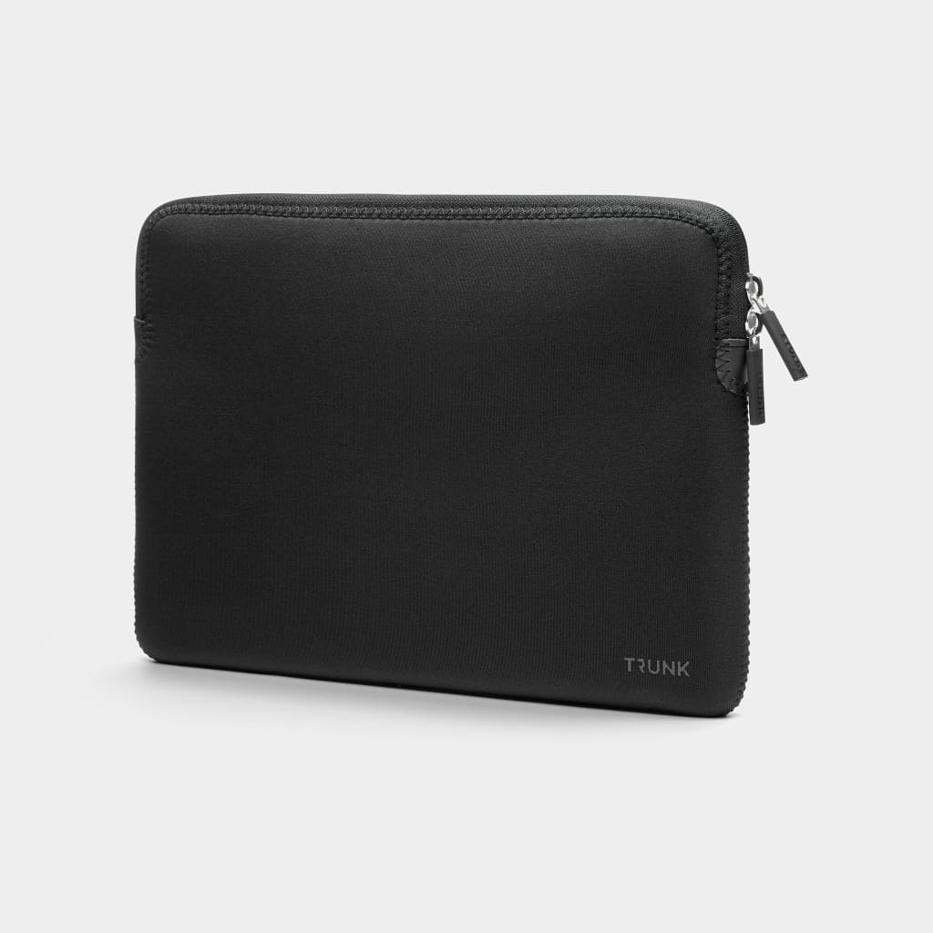 Trunk Housse en néoprène pour MacBook 15 pouces - Noir