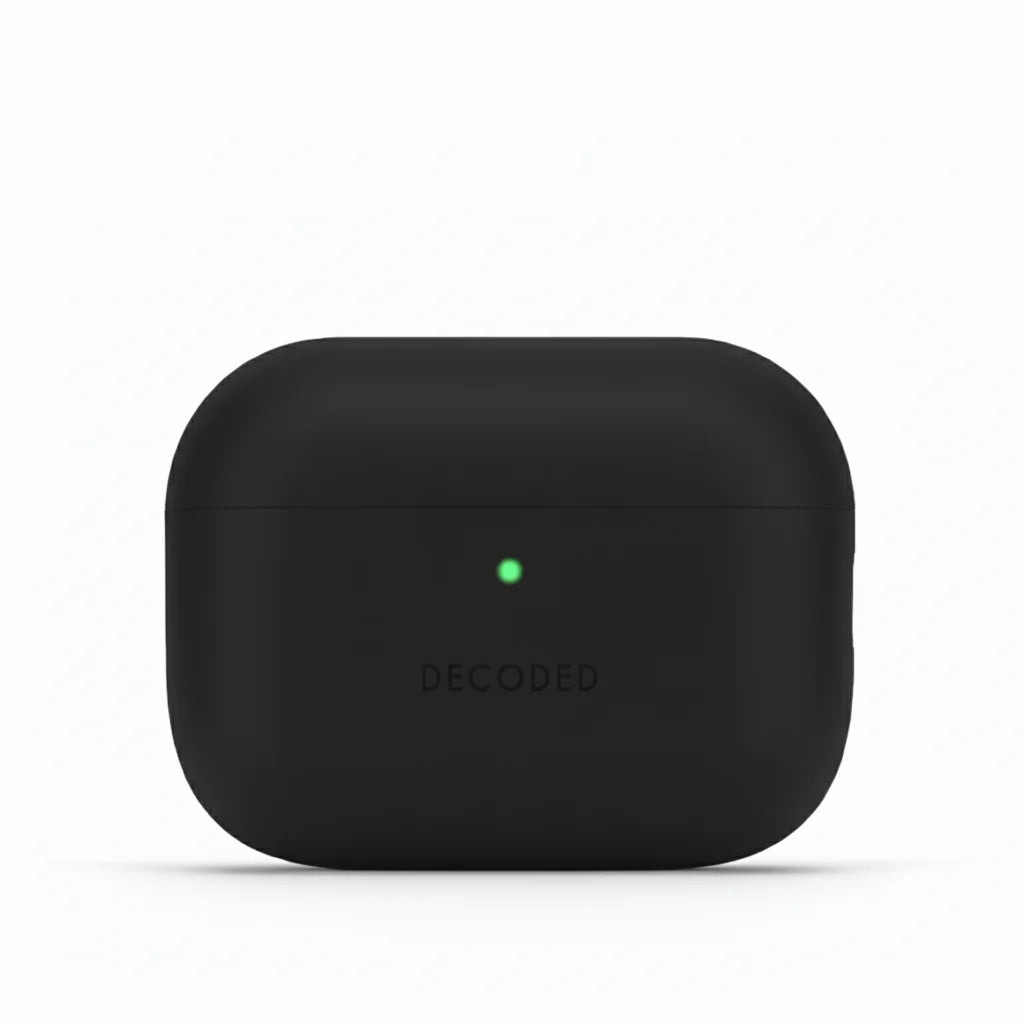 Decoded Silicone case voor AirPods Pro (3e gen.) - Zwart