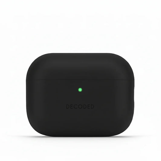 Decoded Silicone case voor AirPods Pro (3e gen.) - Zwart