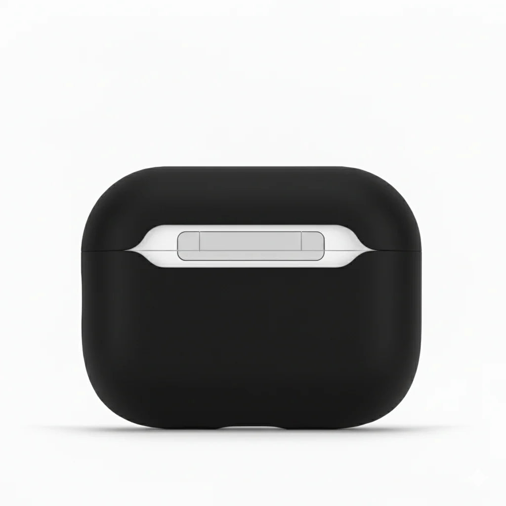 Decoded Silicone case voor AirPods Pro (3e gen.) - Zwart