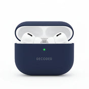 Decoded Silicone case voor AirPods Pro (3e gen.) - Marineblauw