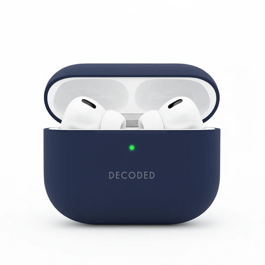 Decoded Silicone case voor AirPods Pro (3e gen.) - Marineblauw