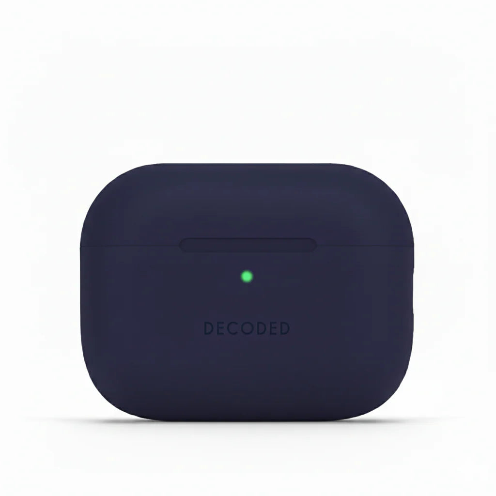 Decoded Silicone case voor AirPods Pro (3e gen.) - Marineblauw