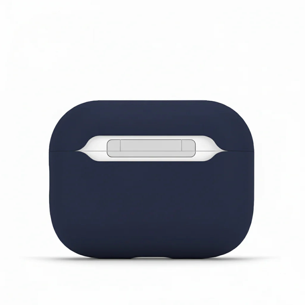 Decoded Silicone case voor AirPods Pro (3e gen.) - Marineblauw