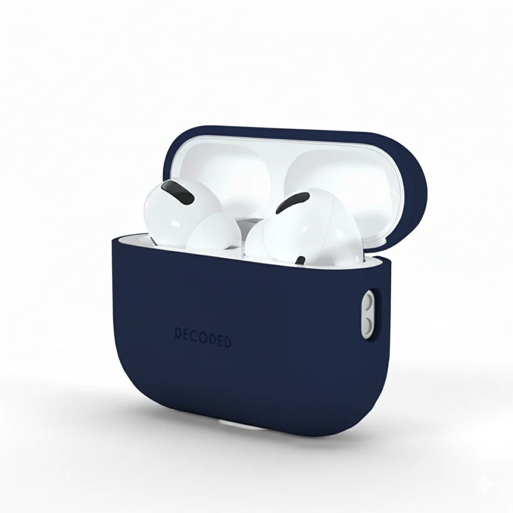 Decoded Silicone case voor AirPods Pro (3e gen.) - Marineblauw