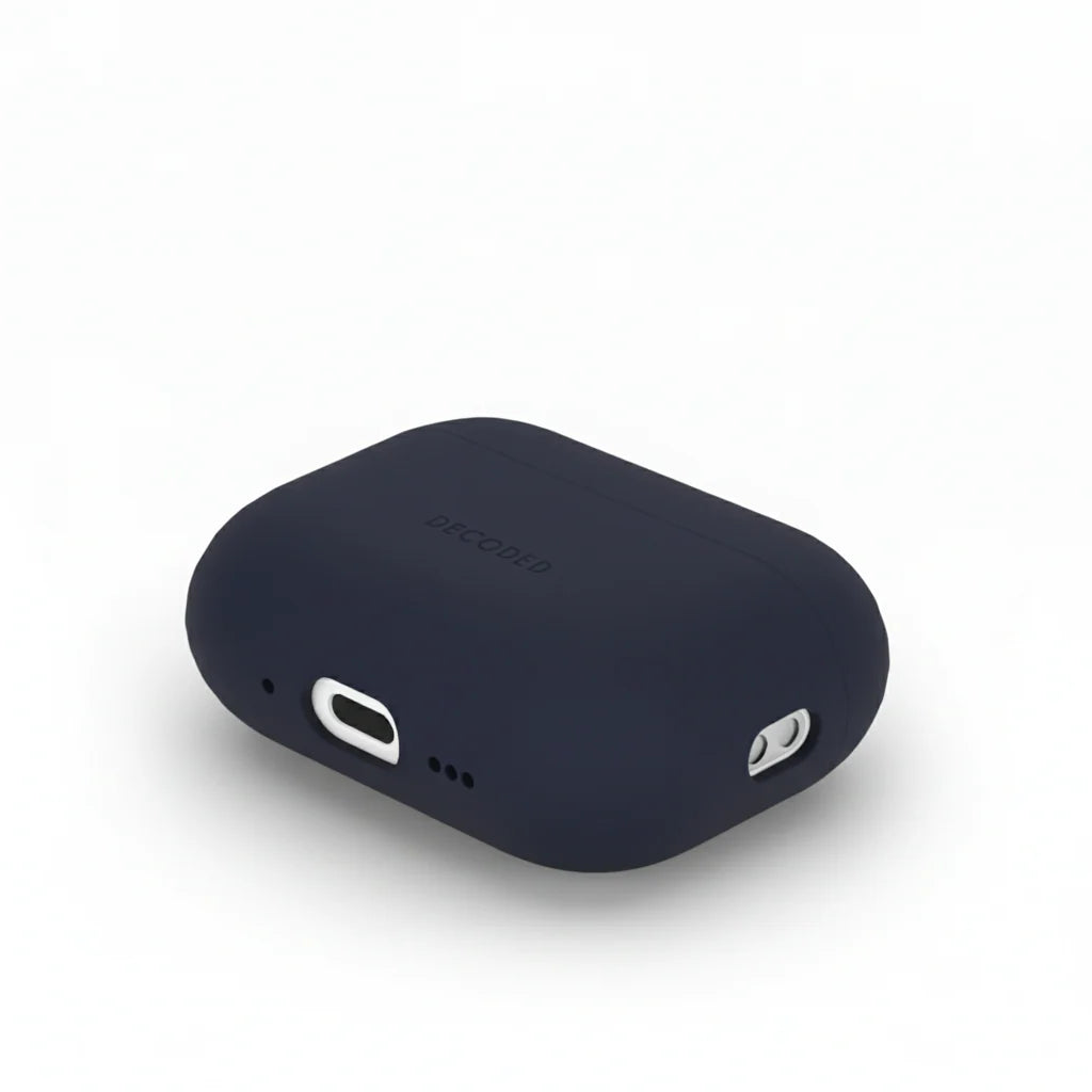 Decoded Silicone case voor AirPods Pro (3e gen.) - Marineblauw
