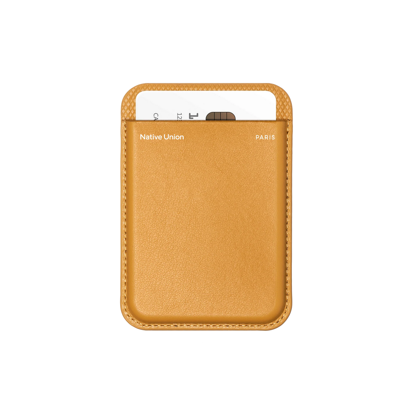 EOL Native Union (Re)Classic Card Wallet - Jaune