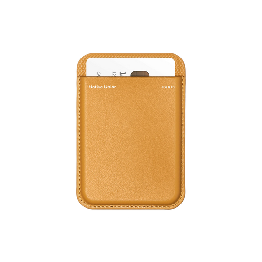 EOL Native Union (Re)Classic Card Wallet - Jaune